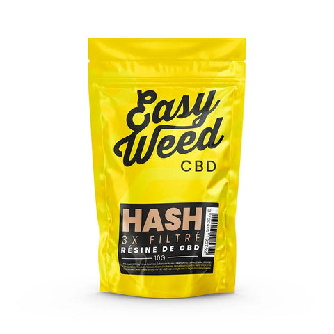 3X FILTRÉ - Hash CBD easyweedcbd
