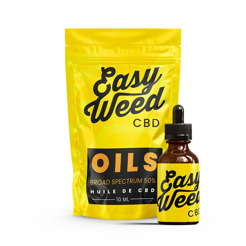 Huile CBD Broad Spectrum 50% CBD