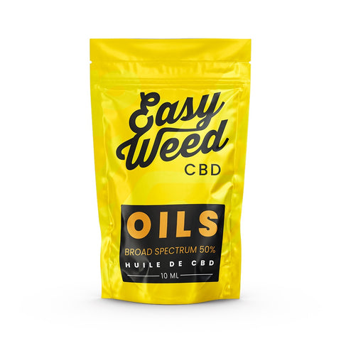 Huile CBD Broad Spectrum 50% CBD