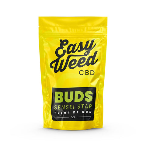 Sensei Star - Fleur CBD easyweedcbd
