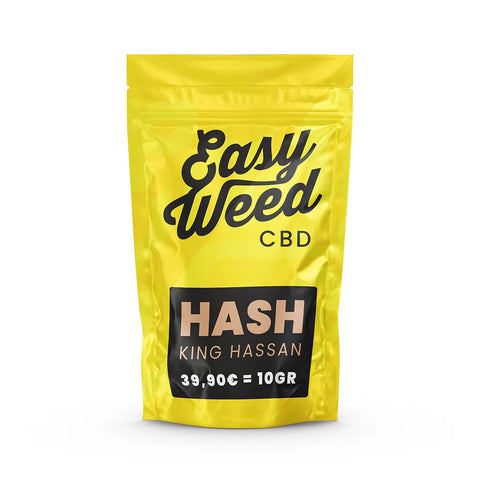 KING HASSAN - Hash CBD easyweedcbd