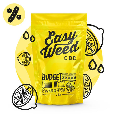 LEMON OCTANE - Fleur CBD easyweedcbd
