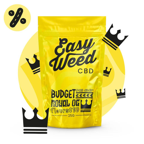 ROYAL OG - Fleur CBD easyweedcbd