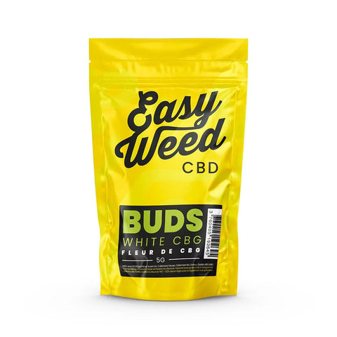 WHITE CBG - Fleur CBD easyweedcbd