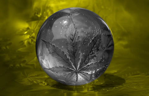 Comment préparer du hash bubble à partir de résidus de cannabis ?