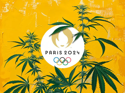 Nos 3 produits CBD pour vous relaxer devant les JO Paris 2024