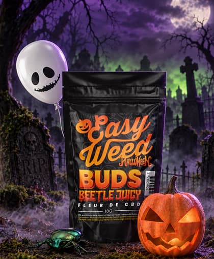 UNE FLEUR HANTÉE DÉBARQUE POUR HALLOWEEN… EN ÉDITION LIMITÉE !