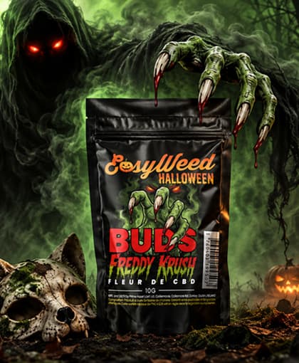 UNE FLEUR HANTÉE DÉBARQUE POUR HALLOWEEN… EN ÉDITION LIMITÉE !