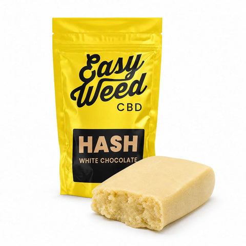 White Chocolate | Hash CBD easyweedcbd
