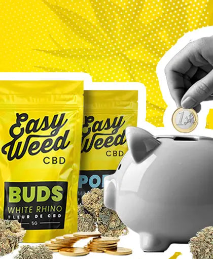 jusqu'à 50% sur toutes nos PRODUITS CBD