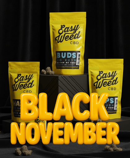 EASY WEED: BLACK NOVEMBER