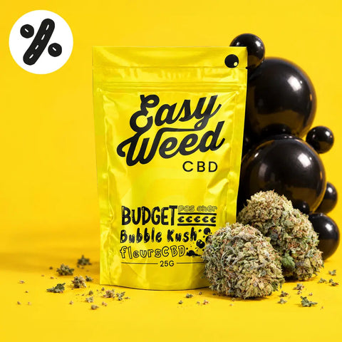 Bubble Kush | Fleur CBD easyweedcbd