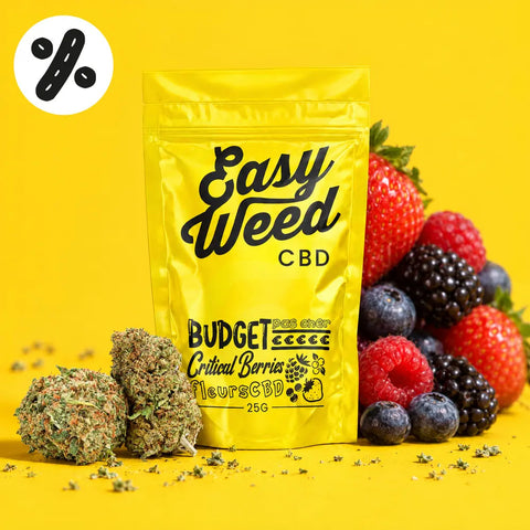 Critical Berries | Fleur CBD easyweedcbd