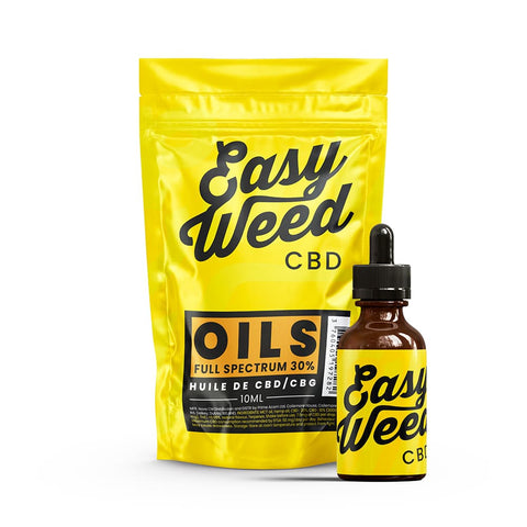 Huile CBD Full Spectrum 30% CBD easyweedcbd