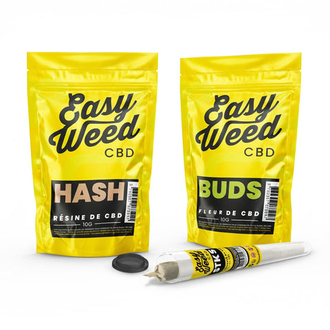 Pack Découverte! Royal Easyweed CBD