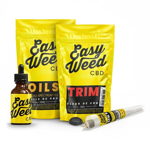 Pack Relax! Easyweed CBD