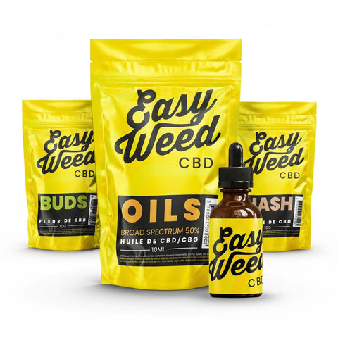 Pack Sommeil! Easyweed CBD