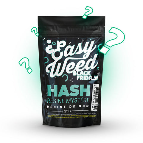 Résine Black Friday | Hash CBD easyweedcbd