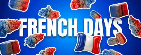 1 ACHETÉ = 1 OFFERT AVEC LE CODE FRDAYS 🇫🇷