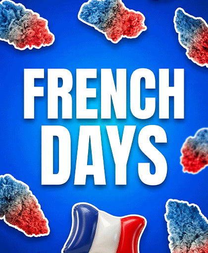 1 ACHETÉ = 1 OFFERT AVEC LE CODE FRDAYS 🇫🇷
