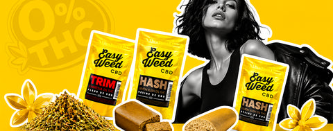 LA NOUVELLE GAMME 0% THC EST LÀ !