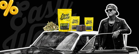 JUSQU’À -40% POUR LE MERCREWEED: Proftez de super promo sur les collections principales Easy Weed