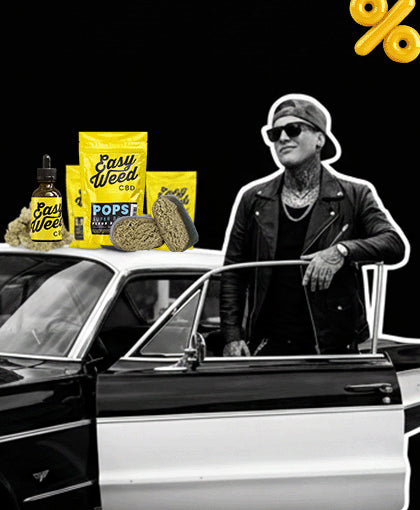 JUSQU’À -40% POUR LE MERCREWEED: Proftez de super promo sur les collections principales Easy Weed