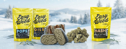SOLDES D'HIVER :  –50% SUR LES BUDS, POPS et HASH ❄️