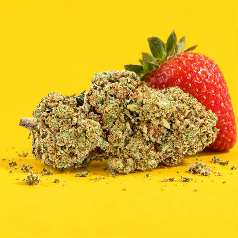Strawberry | Fleur CBD easyweedcbd