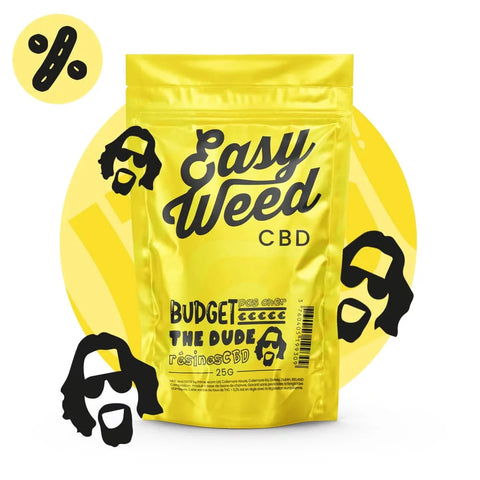 The Dude | Hash CBD easyweedcbd