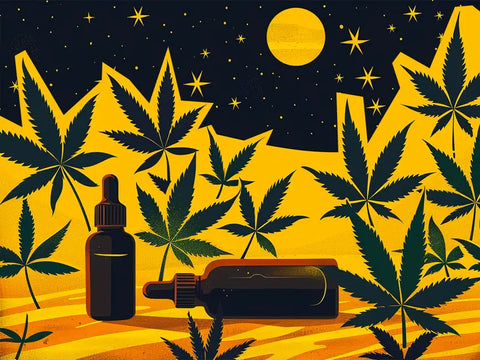 Verbessern Sie Ihren Schlaf und Ihr Wohlbefinden mit CBD-Öl