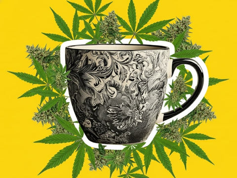 Wie man ganz einfach zu Hause einen CBD-Aufguss zubereitet  