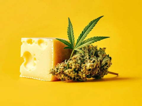 Die Sorte Cheese CBD: eine prestigeträchtige Blüte