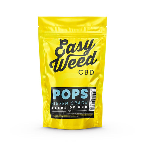 Green Crack | CBD-Blüte easyweedcbd
