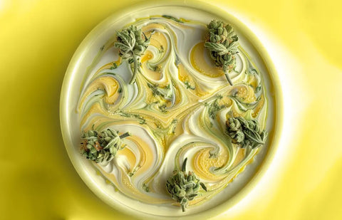 La magia del space cake CBD: descubre la receta para aliviar tus dolencias