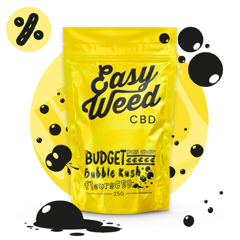 BUBBLE KUSH - Flor CBD easyweedcbd