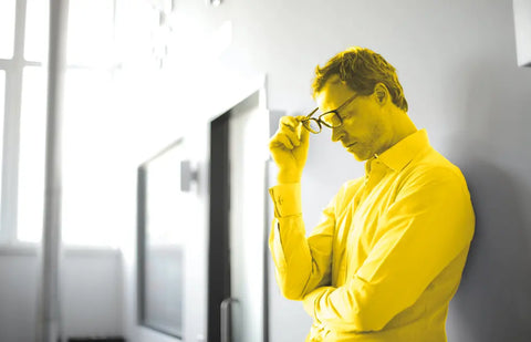 stress verlichten met CBD