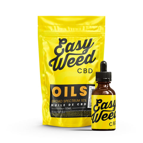 Full Spectrum CBD-olie 10% CBD easyweedcbd