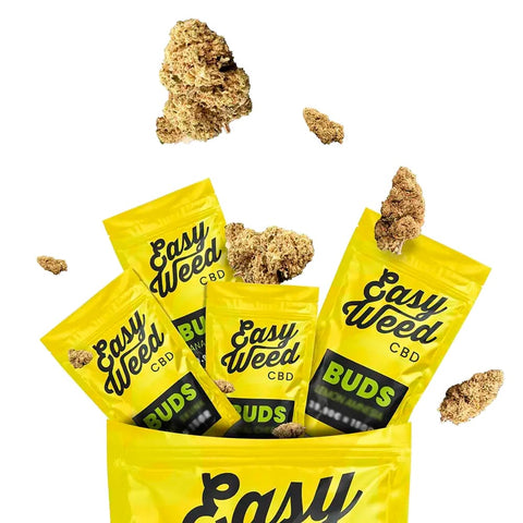 CBD-bloemen Easyweed CBD-pakket