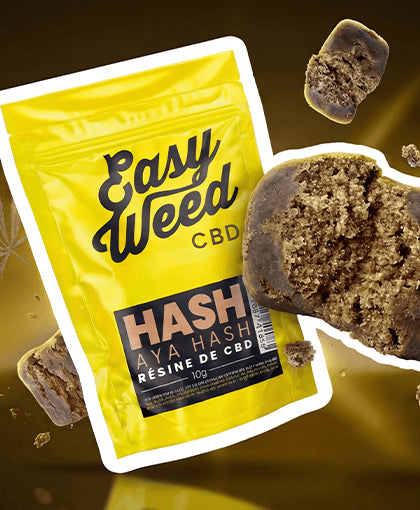 LANCEMENT DE L'AYA: Nouvelle résine EASY WEED